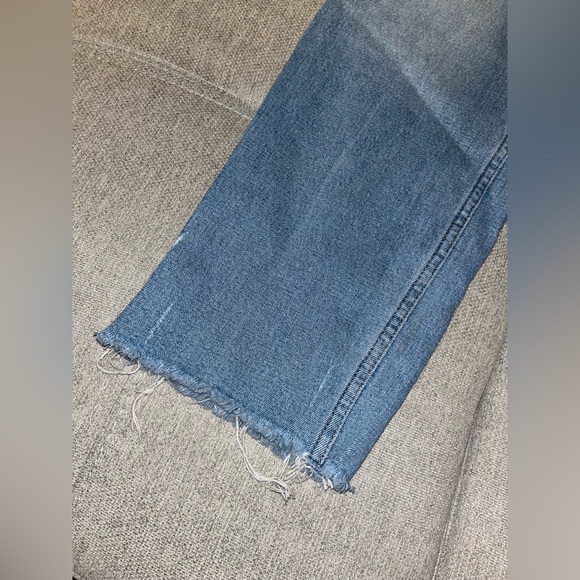 Abercrombie Ankle Straight High Rise - Picture 3 of 4